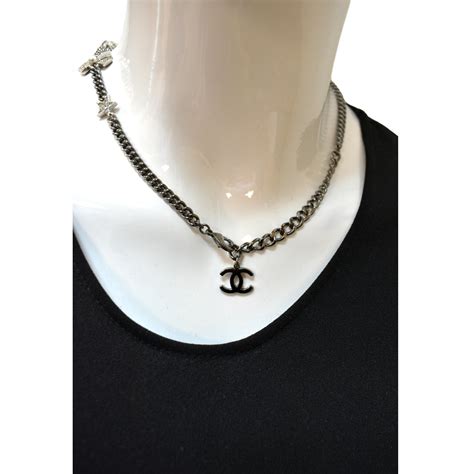 chanel necklace for men|chanel necklace online shop.